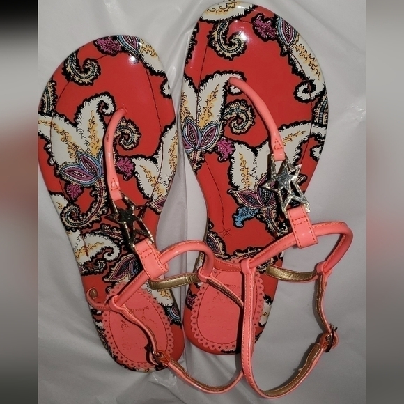 Circus by Sam Edelman sandals size 8 coral - Picture 2 of 7